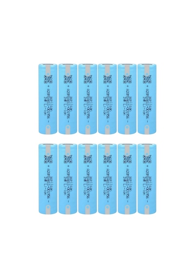 Aspilsan A28 Başlıksız Puntalı 3.7v 2900mah 25a Discharge Şarjlı