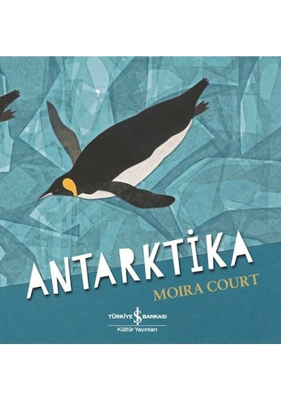 Antarktika - Moira Court - İş Bankası Kültür Yayınları