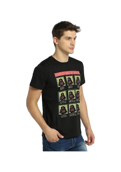 Bant Giyim - Star Wars Darth Vader Siyah Erkek T-Shirt Tişört