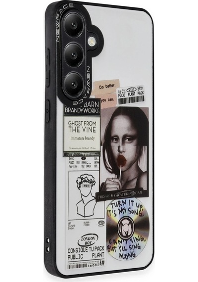 Lvsqvr Newface Samsung Uyumlu Galaxy S24 Plus Kılıf Mirror Desenli Kapak - Mirror - 2