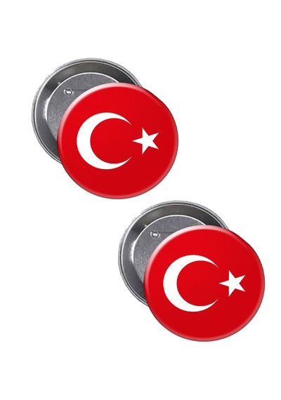 5 Adet Bayrak Yaka Rozeti Ay Yıldız Türk Bayrağı 23 Nisan 10 Kasım 19 Mayıs Dağıtmalık Hediyelik Tüm Yaşlar
