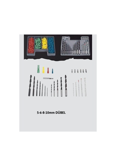 Matkap Ucu Seti Organizerli Çok Amaçlı Delme Uçları Yeni Nesil - Hs08377085-1375