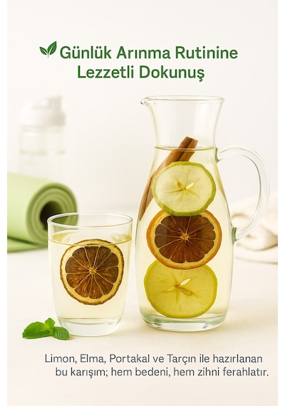 Meyve Kurusu -  Çayı Limon - Portakal - Tarçın - Elma Kurusu Aromatik 50 Gr. Diğer