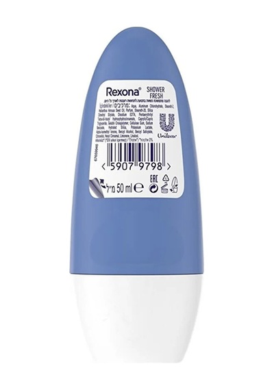 Rexona Shower Fresh Kadın Roll-On Deodorant 50 ML x 3 Adet