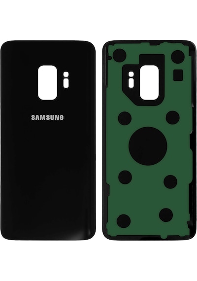 Samsung Galaxy Uyumlu S9 G960F Arka Cam Kapak Batarya Pil Kapağı
