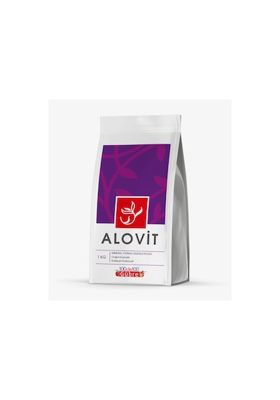 Meyve Ağaçları Için Güneş Yanığı Ve Don Yanığı Önleyici Giderici Gübre Alovit 1 KG