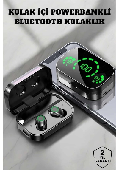 Bluetooth Kulaklık Mikrofonlu Dokunmatik Anc Özelliği