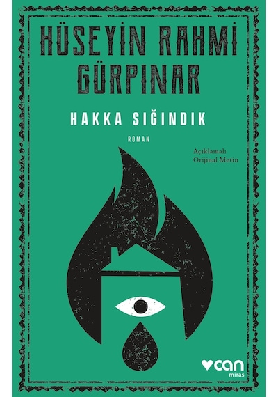 Hakka Sığındık - Can Yayınları -  Hüseyin Rahmi Gürpınar