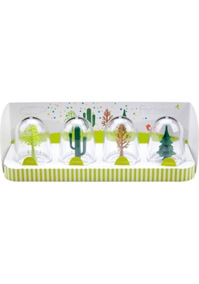 Dört  Mevsim Baharatlık - Four Seasons Spice Shakers