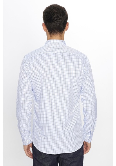 Tudors Erkek Modern Slim Fit Dar Kesim Uzun Kollu Pamuklu Çizgili 4 Mevsim İtalyan Yaka Gömlek-31711-çok Renkli Çok Renkli Tudors Erkek Modern Slim Fit Dar Kesim Uzun Kollu Pamuklu Çizgili 4 Mevsim İtalyan Yaka Gömlek-31711-çok Renkli Çok Renkli