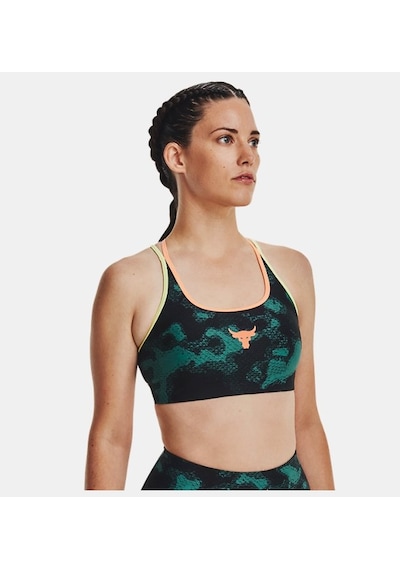 Under Armour Kadın Project Rock Crossback Family Baskılı Spor Sütyeni 1377953-722