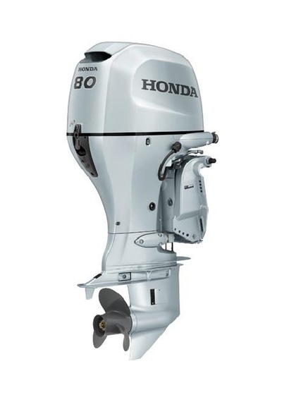 Honda Bf 80 Ak1 Lrtu Uzun Şaft Marşlı&trimli Direksiyon Sistemli 4 Zamanlı Deniz Motoru