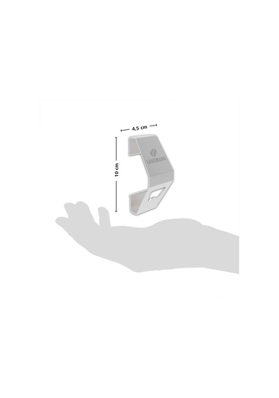 Landmann 03902 Magnetli Şişe Açacağı Inox