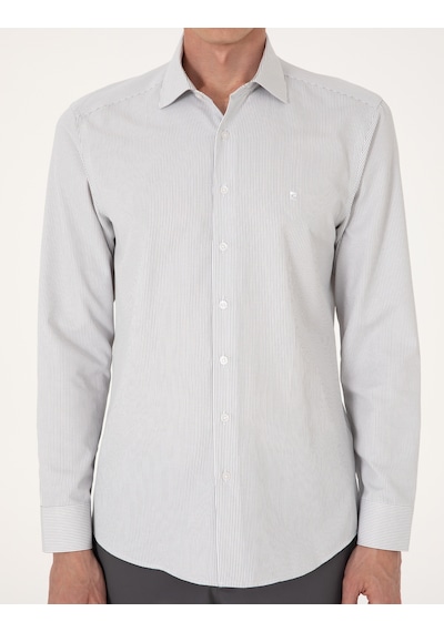 Pierre Cardin Erkek Haki Gömlek Desenli 50306074-vr027 Haki