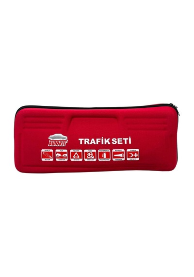 Autokıt Trafik Seti Eva Çantalı Fa1-005