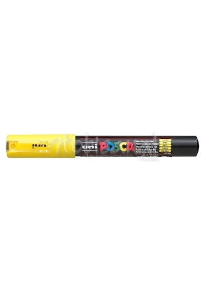 Uni Posca Marker Pc-1M 0.7 Mm Yellow