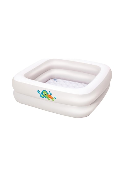 Bestway Kare  Bebek Havuzu Çok Renkli