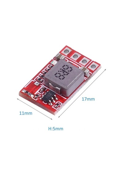 Mini Dc-dc Buck Ayarlanabilir Güç Modülü 24v 3a