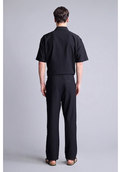 Defacto Baggy Fıt Pantolon F7803ax26smbk81 Siyah-bk81