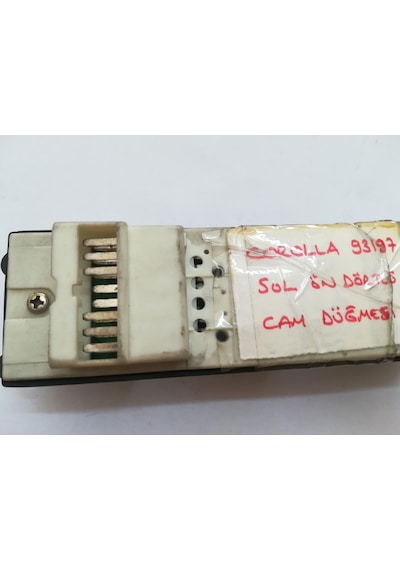 Corolla Uyumlu Ön Sol Cam Düğmesi Dörtlü 93-97 84820 12240