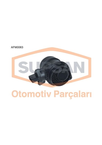 SUPSAN AFM0063 Hava Debimetresi Caddy Golf IV 1.9 TDI Bls Bjb Atd Axr