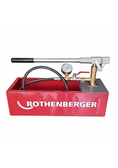 Rothenberger Rp50 Test Pompası Çelik Gövde