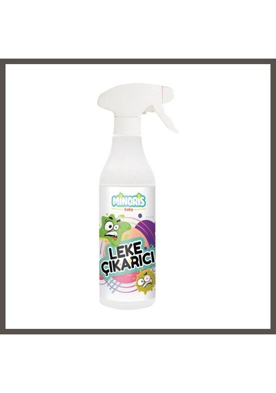 Bezos Baby Organik Leke Çıkarıcı Sprey 500 Ml Nxrlvng