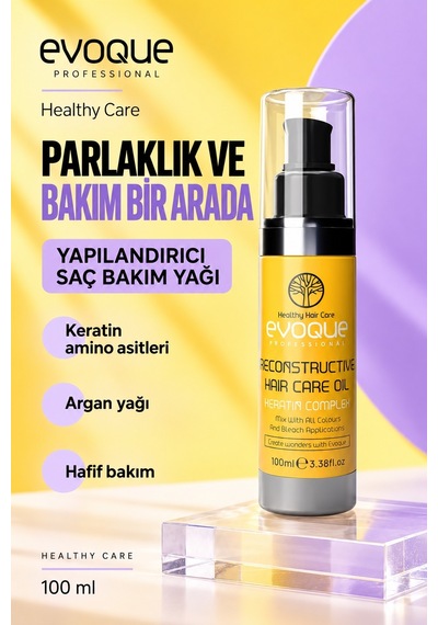 Healthy Care Saç Bakım Yağı 100 ML