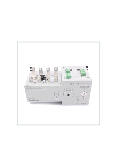 TWOMASTER-R 4x400A Motorlu Transfer Şalteri