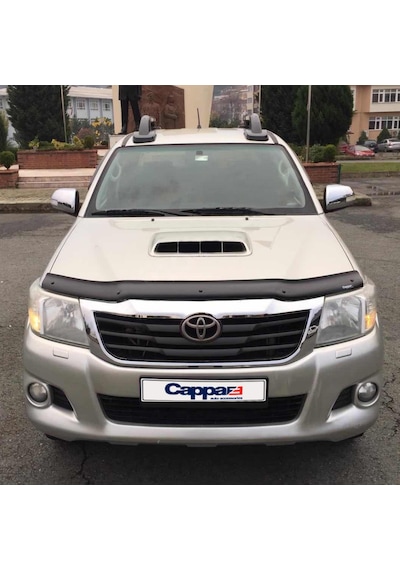 Toyota Uyumlu Hılux 2012 2013 2014 2015 Ön Kaput Koruyucu Rüzgarlığı
