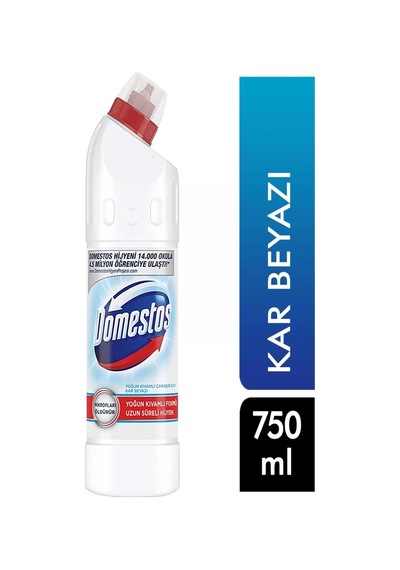 Domestos Kar Beyazı Çamaşır Suyu 750 ML