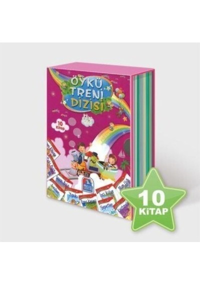 Öykü Treni Dizisi Kutulu 10 Kitap