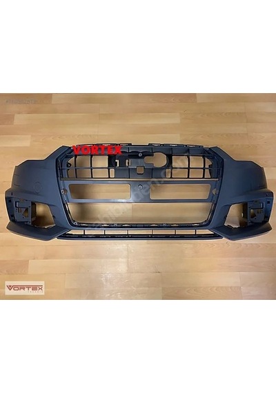 Audi - Ön Tampon S-line Yıkamalı Sensörlü A6 2015-