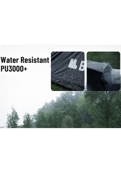 Blackdog Instant Pavilion Gazebo 300x300x215cm Siyah