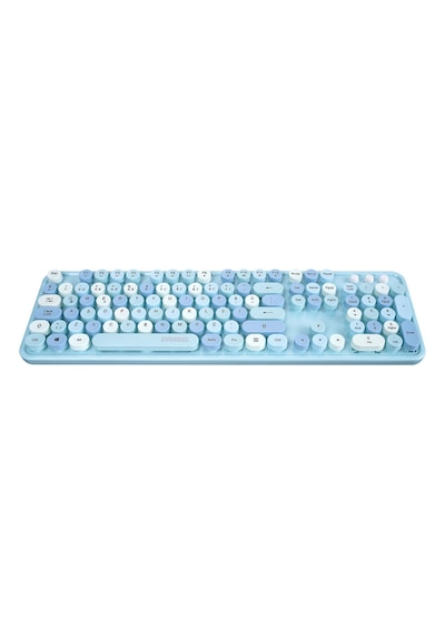 Everest Round KM-6282 Kablosuz Q Multimedia Klavye Mouse Set