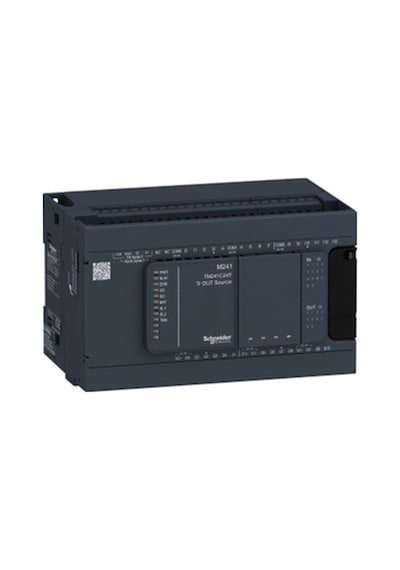 Schneider Electric Tm241C24T-M241 Kontrolör 24 Gç Transistör Pnp