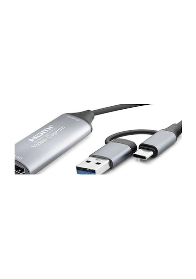 Type-c Usb 3.0 Hdmı Video Capture Kartı 4k 30 Hz Hdx7856 Evimdeyokyok