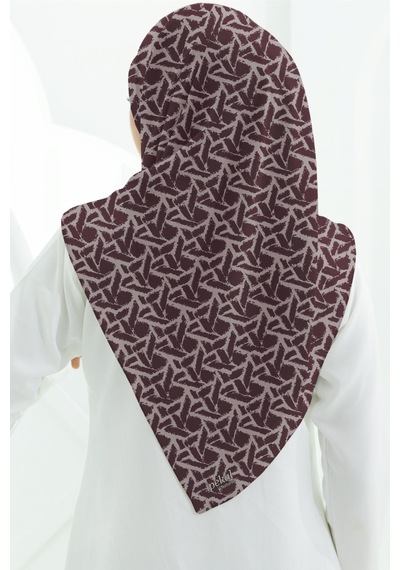 İpekal Soft Pamuk Eşarp-90 X 90 -06099 Mor