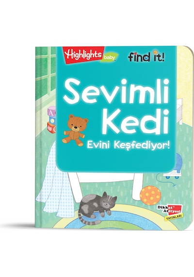 Sevimli Kedi Evini Keşfediyor! 0-3 Yaş