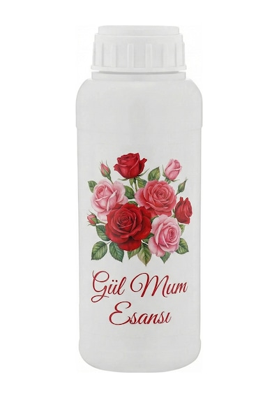 Tahtakale Toptancı Mum Esansı Mum Koku Aromaları 1 Kg Gül Çok Renkli