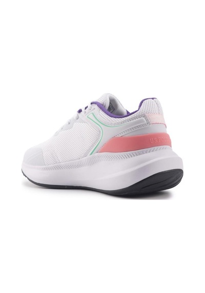 U.S. Polo Assn. U.s.polo Assn Pasıfıc 4fx Beyaz Comfort Casual Spor Ayakkabısı Beyaz