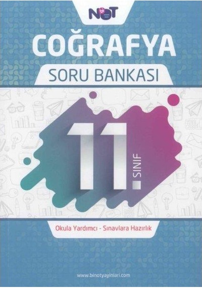 11.Sınıf Coğrafya Soru Bankası - Binot Yayınları