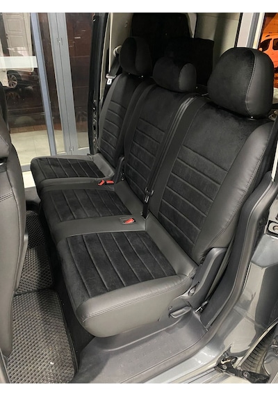 Volkswogen Caddy 2015-2020 Arası- Taytüyü Deri Karışımı-özel Dikim