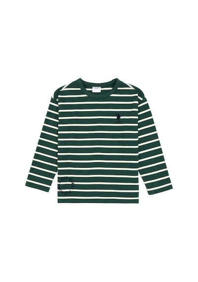 U.s. Polo Assn. Erkek Çocuk Koyu Yeşil Sweatshirt 50316684-vr079 Koyu Yesıl