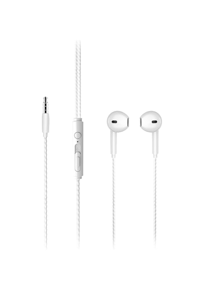 Lecoo EH104 Kablolu 3.5mm Jacklı Kulak İçi Mikrofonlu Kulaklık