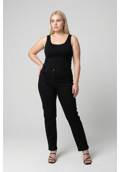 Seleste Kadın Pantolon 25k394 Siyah