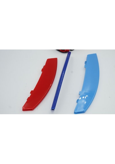 Bmw M E60 11 Bar Ön Panjur Böbrek Şeridi OEM Ürün