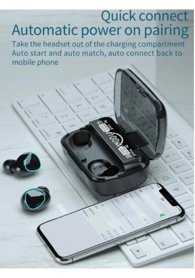 M10 Dokunmatik Bluetooth V5.3 Kulak İçi Kulaklık
