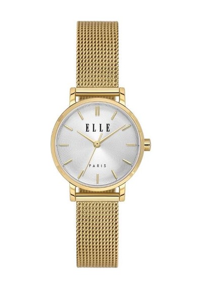 Elle El.1.10024-3 26 Mm Kadın Kol Saati Altın