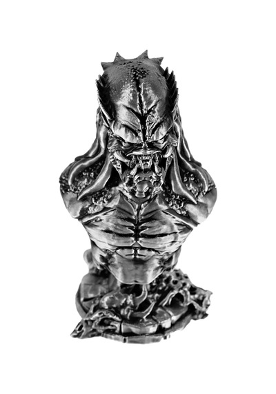 Predator Büst Figür 10 Cm